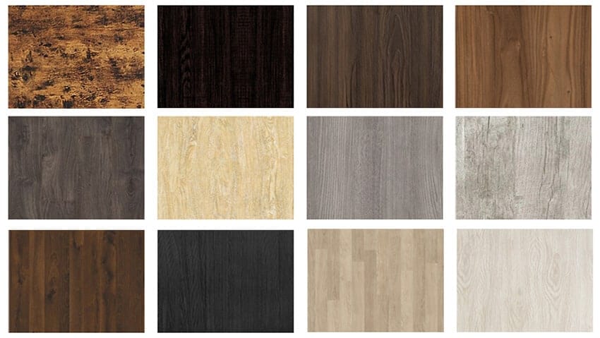 Wood-based panel material
