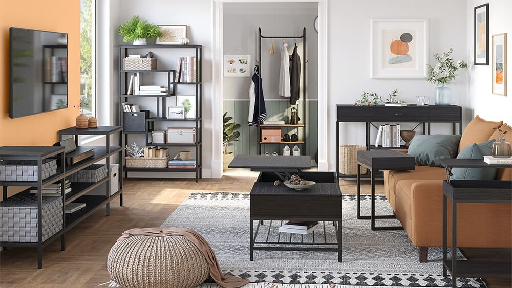 affordable KD living room furniture