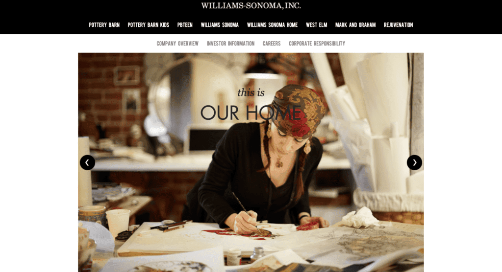 Williams Sonoma pic