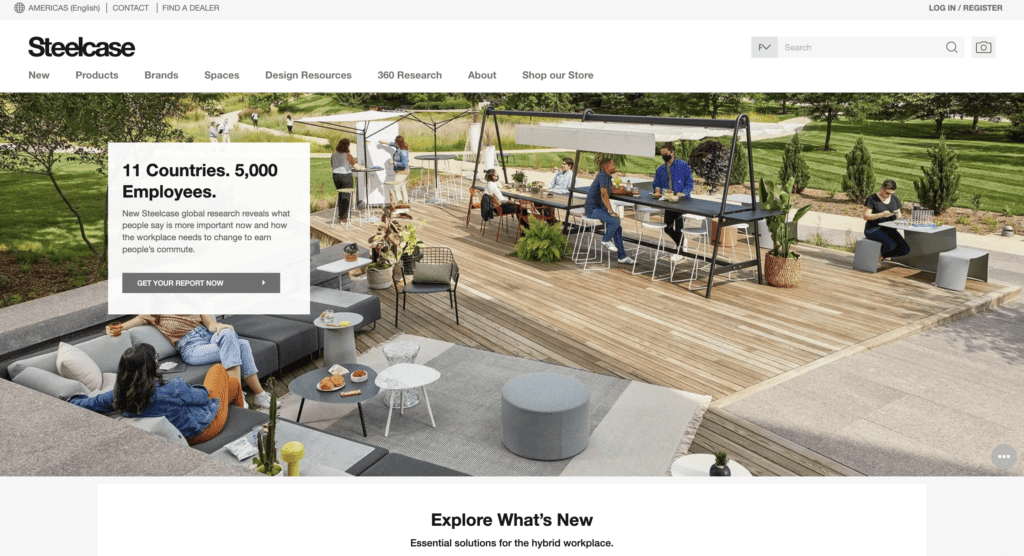 Steelcase furniture