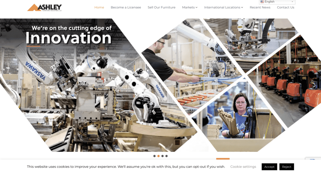 Ashley Furniture Industries