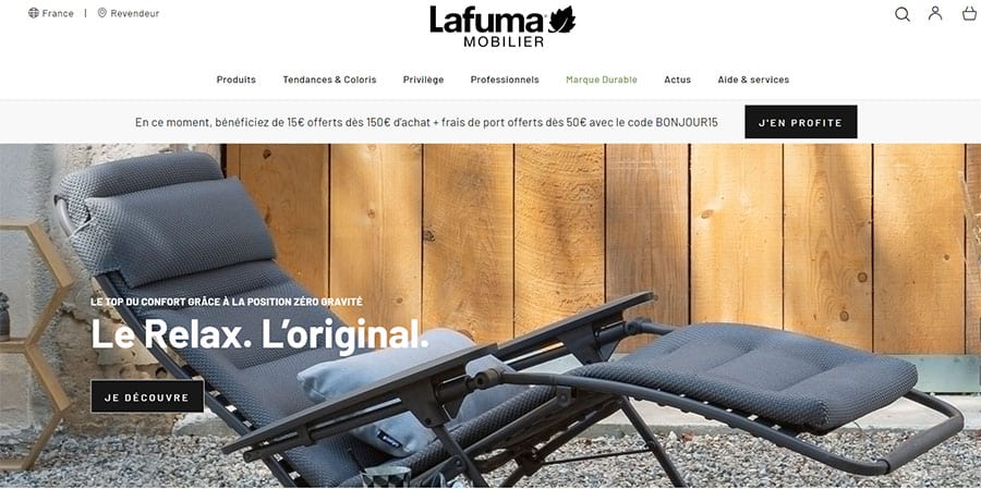 LAFUMA MOBILIER