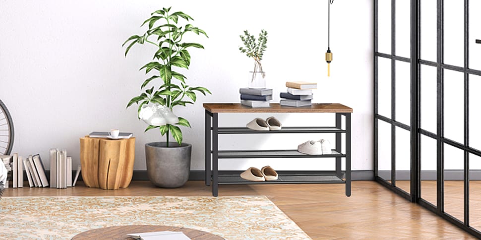 shoe rack furniture on amazon