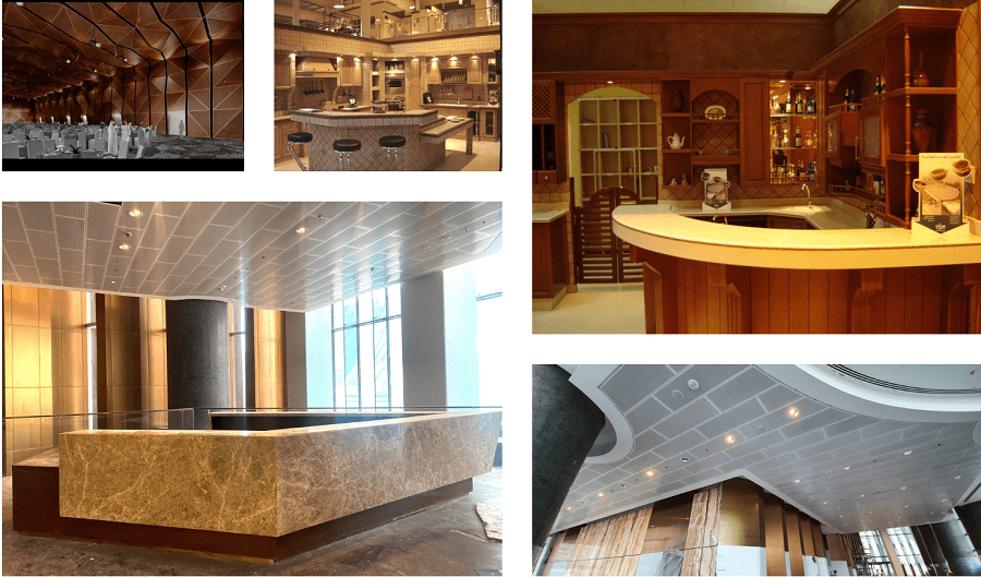 Modern Furnishing House for Industry