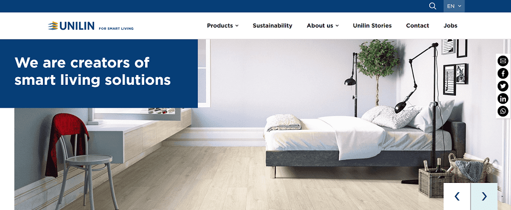 unilin furniture