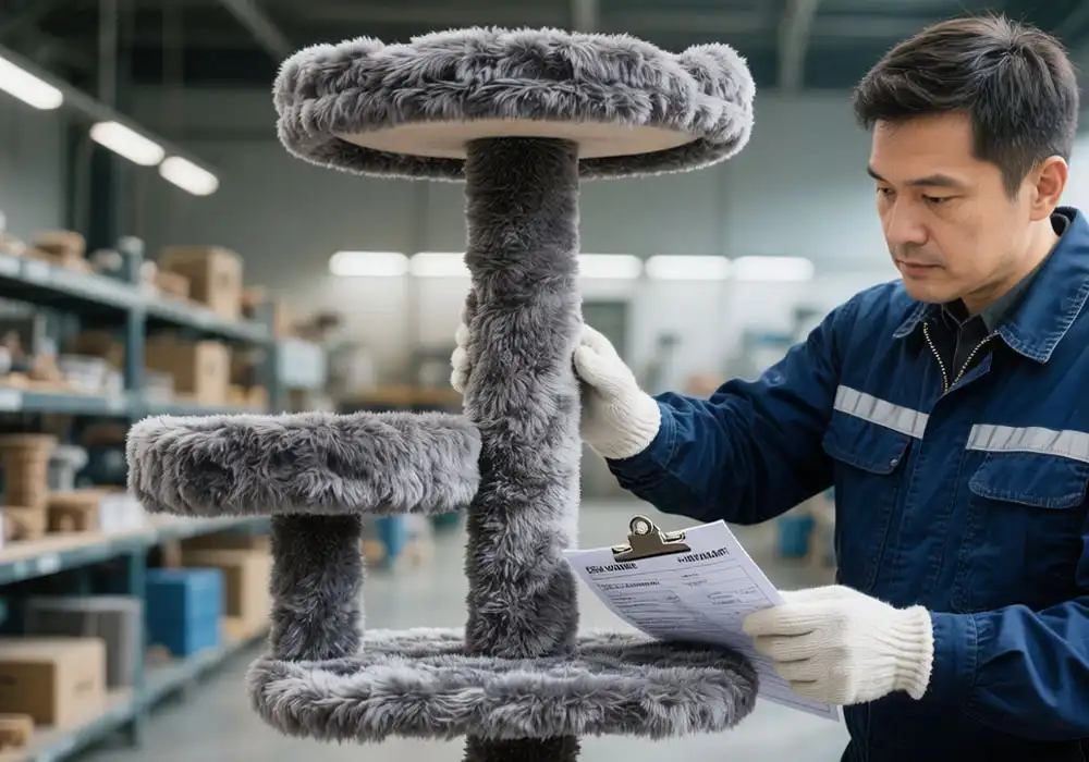 Cat tree concept development and sample planning
