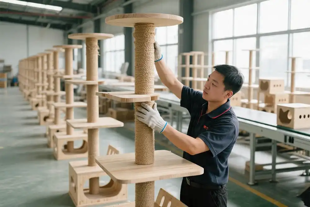 cat tree manufacturer