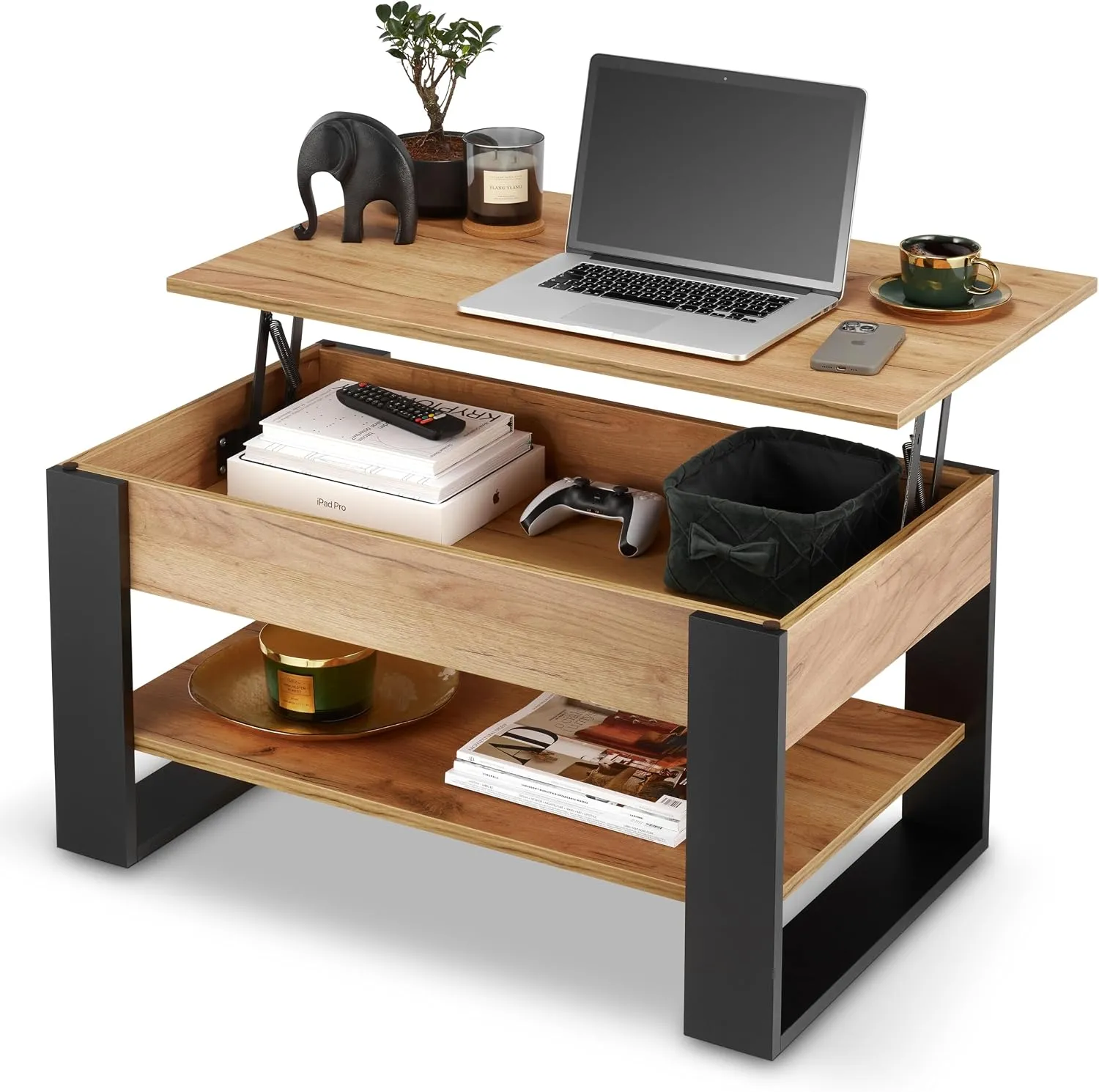 lift top coffee table with hidden storage (4)