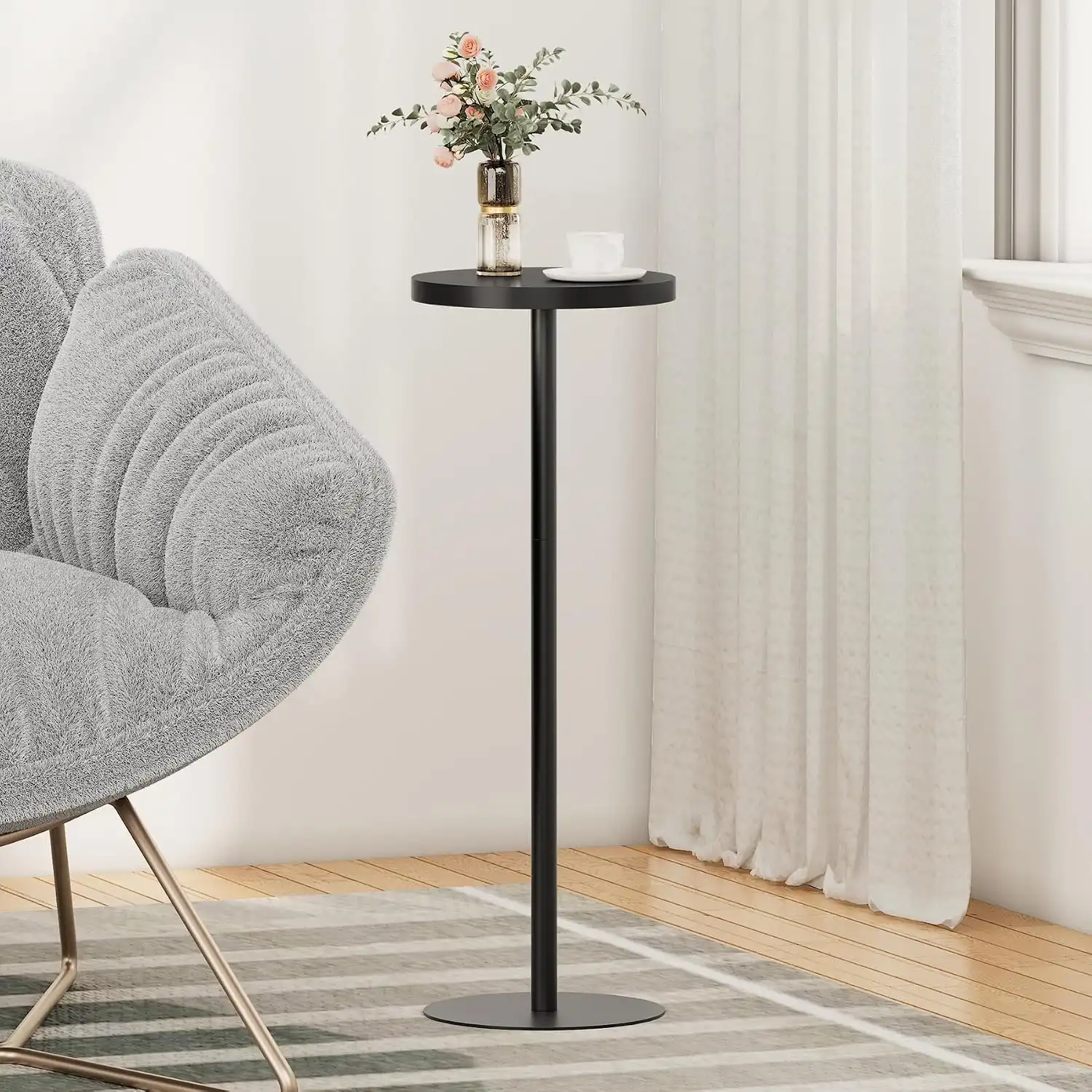tall round side table for small spaces (4)